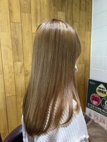 チアー ヘアリラクゼーション(cheer HAIRRELAXATION)&nbsp;つるっとロングヘア