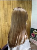 つるっとロングヘア