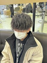 ゼスト 吉祥寺店(ZEST)&nbsp;初めてパーマする方にオススメ　緩めパーマ　吉祥寺/島田優斗