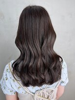 アイティーバイアルバム 松戸店(IT by ALBUM)&nbsp;グレージュカラーフレンチカジュアルレイヤーロング_ba479161