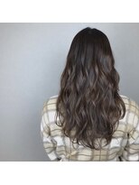 ルッソリベラ 池袋(Lusso libera)&nbsp;大人可愛いゆるふわヘア/ニュアンスカラー