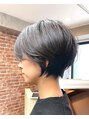 クオーレ (CUORE)&nbsp;カジュアルな雰囲気のショートボブです^_^