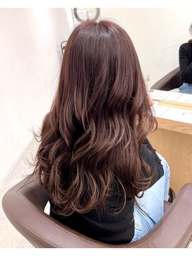 オレンジ梅田店(ORANGE) レッドブラウン/ロング