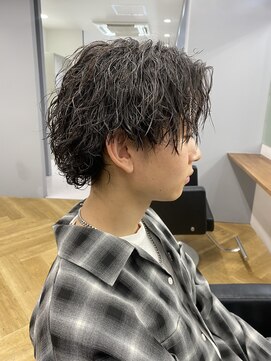 アレス バイ シカ 神戸三宮元町店(ALLES by Cica) ツイストスパイラルパーマ