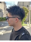 スパイキーショート/刈り上げ/ツーブロック