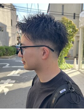 マノハル(MANOHARU) スパイキーショート/刈り上げ/ツーブロック