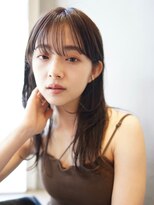 ニコ トウキョウ 渋谷(nico TOKYO)&nbsp;セミロング/レイヤーカット/顔まわりレイヤー