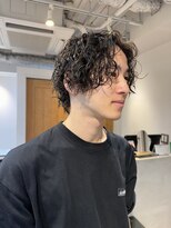 テトラ バイ ネオリーブ 横浜西口店(tetra by neolive)&nbsp;横浜★ツイストスパイラルメンズパーマ