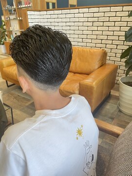 ノート ヘアーサロン(NOTE HAIR SALON) フェードスタイル