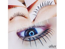 ノンヘアープラス(non hair +)の雰囲気（まつげパーマもできます。）
