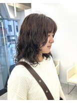 ブラウン(Brown)&nbsp;スパイラルパーマ