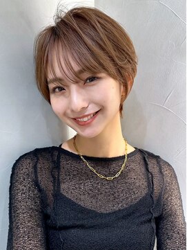 レジット 海老名(Legit) 30代40代50代◎ひし形ショート 小顔 白髪ぼかし 海老名 美容室