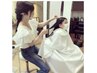 平日限定　ヘアカウンセリング　美容室を探している方や髪のお悩みを相談
