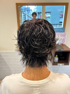 クラップス 横須賀中央店(CLAPS) ツイストスパイラルパーマツイストパーマメンズパーマ刈り上げ