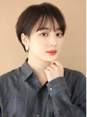 小顔ショートショートヘアショートカット大人ショート大分美容室