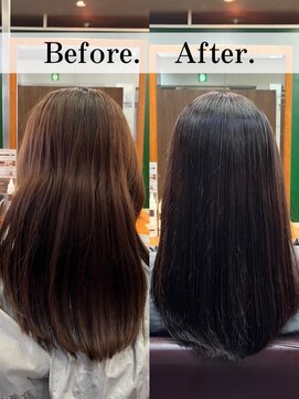 ムード 金沢文庫([mu;d]) 【山崎直樹】ロングスタイル