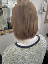 グラムテン 西尾店(gram)&nbsp;ボブ＿ミニボブ＿ミルクティーベージュ＿韓国＿COTA＿127