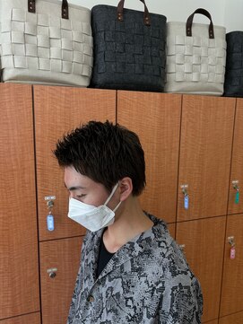 ヘア ポジション HAIR Position 能代北店 スパイキーショート