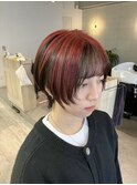 長崎 アウターカラー ショートウルフ
