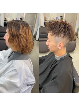 ザワン(The one) ツイストパーマ