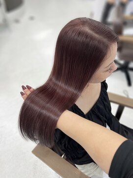 ハピネス 梅田茶屋町店(HAPPINESS) 韓国くびれロング レイヤーオルチャン小顔前髪 艶髪 髪質改善