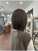 髪質改善ストレート＋髪質改善