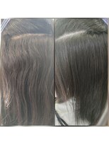 ラ テール バイ パーム ドゥ クープ(La Terre by perm de coupe)&nbsp;サラツヤストーレート