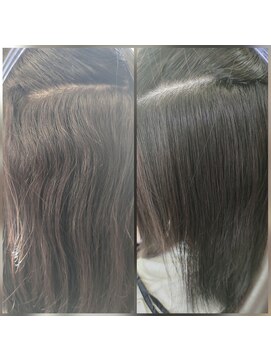 ラ テール バイ パーム ドゥ クープ(La Terre by perm de coupe) サラツヤストーレート