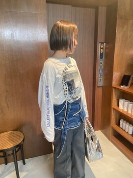 ヨロヘアー(YOLO hair) ボブ/ミニボブ/透明感カラー