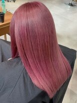 ナンバーウルス 名駅店(N° ulus)&nbsp;【number ulus】王道ピンク×艶ストレート