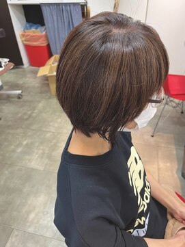 カラリス 高畑店(coloris) 明るめ白髪染め