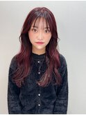 ラベンダーレッド