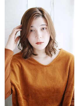 エトレプラスエヌ(ETTORE+n) 20代30代40代 大人似合わせかきあげレイヤー#783