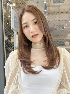 グランド(GRAND) メルティカラー/ロングレイヤー/小顔カット【平島】