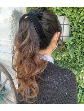 リベルテ(LIBERTE) ポニーテール