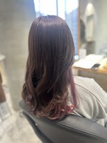 リーオオサカ(Lee Osaka) Wカラー×インナーカラー×東芽生