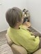 ヘアーアトリエ オー(hair atelier O)の写真/髪の状態に合わせてカラー剤を選定し、理想のカラーを叶えます◇ダメージレスでハイトーンカラーにも対応◎