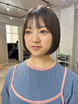 サクラ 岐阜(SAKURA) 岐阜市美容院　縮毛矯正　ボブ