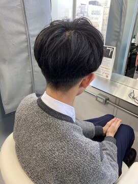 ジエクト アイロ 江坂駅前店(The Ect ilo) メンズマッシュショート メンズカット 似合わせカット