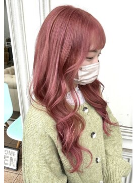 シャルティア(SHALLTIA) チェリーピンク【山口市美容室】【山口市ハイトーン】