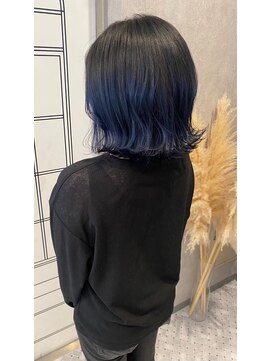 ジーナ 船橋(Zina) 髪質改善*マチルダボブアッシュカラー*美髪【Zina船橋】