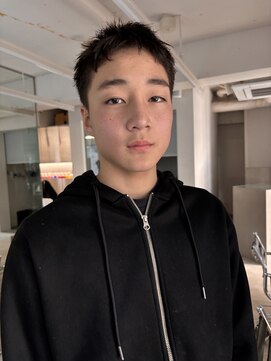 レコ 渋谷(LECO) メンズスパイキーショート