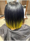ブルーインナーイエロー