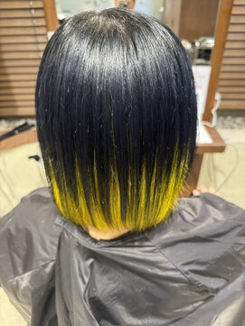 リー ルーチェ 布施(Lee Luce) ブルーインナーイエロー