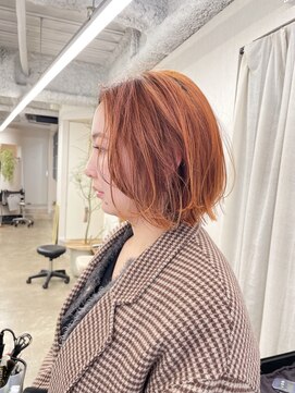 キジ(kiji) ボブ / ミニボブ / ショートボブ〔久屋/丸の内/久屋大通/高岳〕