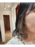 【オープン記念】カット+インナーカラー+クイックTR ￥16000→￥12000
