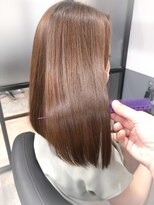 コビーバイジーナ 梅田茶屋町(Coby by Zina)&nbsp;髪質改善＊アッシュカラーデジタルパーマ＊【CobybyZina梅田】