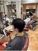 セットが楽なベリーショートヘア