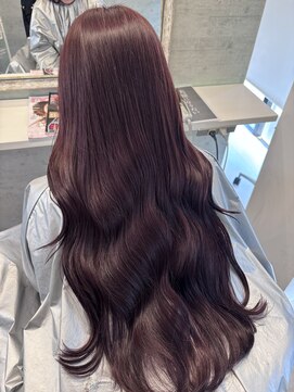 シャルムヘアー(charme hair) 【艶々☆ピンクラベンダー☆】raraka