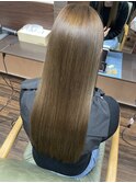 髪質改善ストレート　宮の沢　美容室